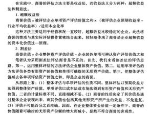 商譽(yù)對(duì)應(yīng)的會(huì)計(jì)科目,商譽(yù)在哪個(gè)會(huì)計(jì)科目,商譽(yù)是不是會(huì)計(jì)科目