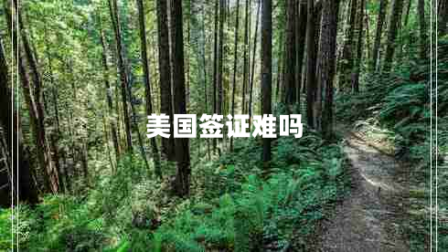 美國(guó)簽證難嗎