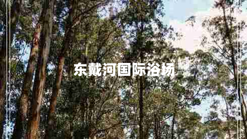 東戴河國(guó)際浴場(chǎng)