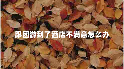 跟團(tuán)游到了酒店不滿意怎么辦