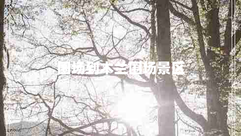 圍場(chǎng)到木蘭圍場(chǎng)景區(qū)
