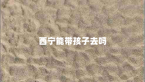 西寧能帶孩子去嗎