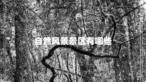 自然風景景區(qū)有哪些