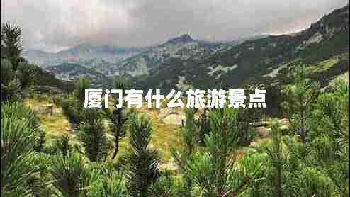 廈門有什么旅游景點