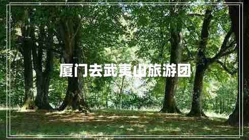 廈門(mén)去武夷山旅游團(tuán)