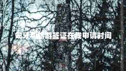 匈牙利旅游簽證在線申請(qǐng)時(shí)間