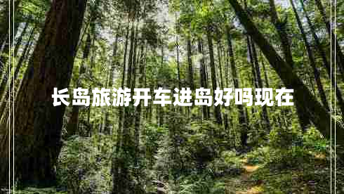 長島旅游開車進(jìn)島好嗎現(xiàn)在 長島旅游開車進(jìn)島好嗎現(xiàn)在