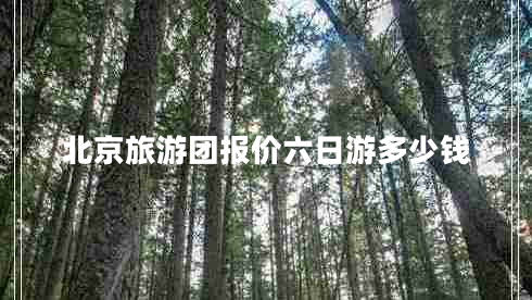 北京旅游團(tuán)報價六日游多少錢