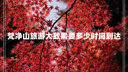梵凈山旅游大致需要多少時間到達(dá)