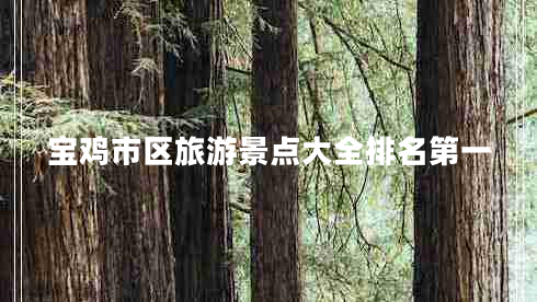 寶雞市區(qū)旅游景點大全排名第一