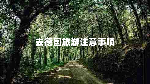 去德國(guó)旅游注意事項(xiàng) 去德國(guó)旅游注意事項(xiàng)