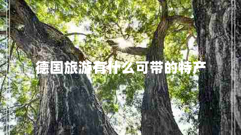 德國(guó)旅游有什么可帶的特產(chǎn)