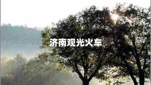 濟南觀光火車