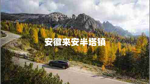 安徽來(lái)安半塔鎮(zhèn)