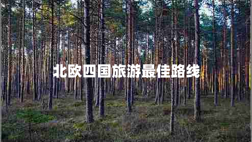 北歐四國旅游最佳路線