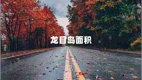 龍目島面積 龍目島面積