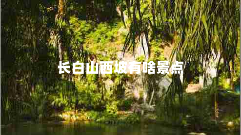 長(zhǎng)白山西坡有啥景點(diǎn)