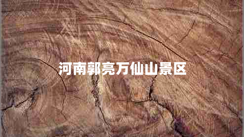 河南郭亮萬(wàn)仙山景區(qū)