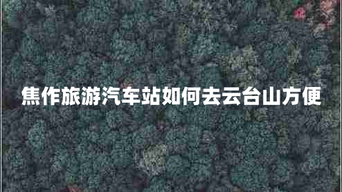 焦作旅游汽車(chē)站如何去云臺(tái)山方便