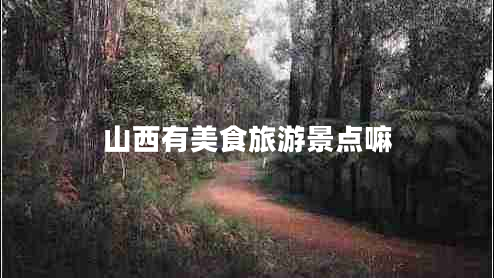 山西有美食旅游景點(diǎn)嘛