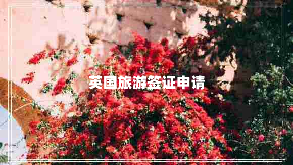 英國(guó)旅游簽證申請(qǐng)