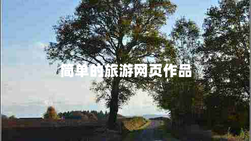 簡單的旅游網(wǎng)頁作品
