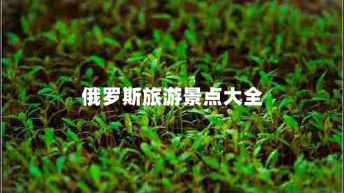 俄羅斯旅游景點大全