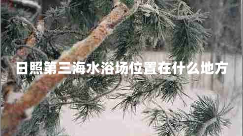 日照第三海水浴場位置在什么地方