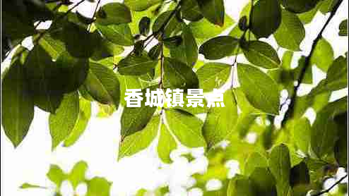 香城鎮(zhèn)景點(diǎn)