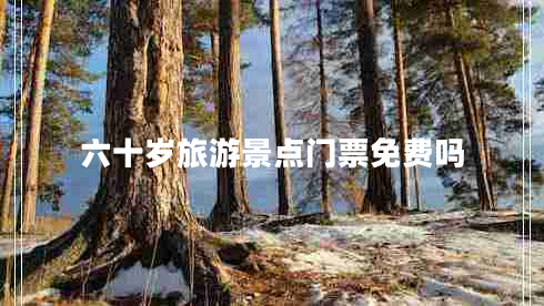六十歲旅游景點(diǎn)門(mén)票免費(fèi)嗎
