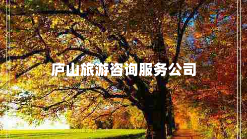 廬山旅游咨詢服務公司