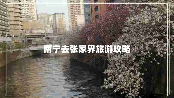 南寧去張家界旅游攻略 南寧去張家界旅游攻略