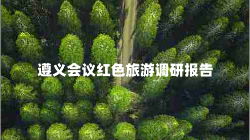 遵義會議紅色旅游調(diào)研報告