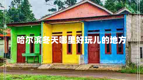 哈爾濱冬天哪里好玩兒的地方