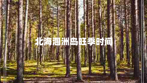 北海潿洲島旺季時間
