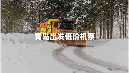 青島出發(fā)低價機票