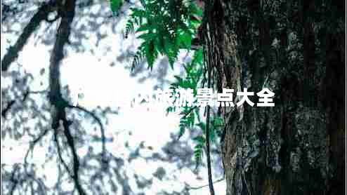 廣東省內(nèi)旅游景點大全