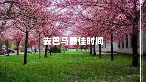 去巴馬最佳時間