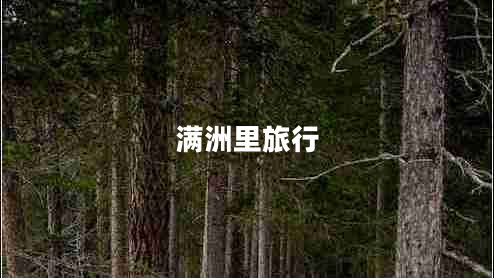 滿(mǎn)洲里旅行 滿(mǎn)洲里旅行