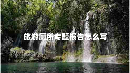 旅游廁所專(zhuān)題報(bào)告怎么寫(xiě)