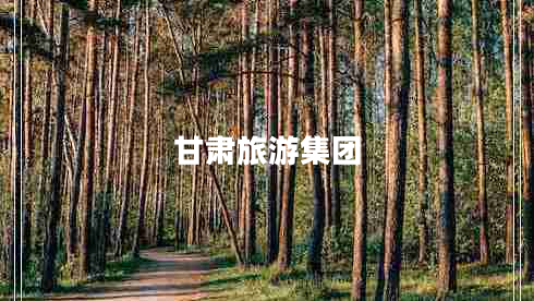 甘肅旅游集團(tuán)