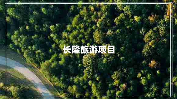 長(zhǎng)隆旅游項(xiàng)目 長(zhǎng)隆旅游項(xiàng)目
