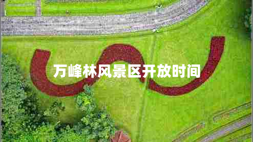 萬峰林風景區(qū)開放時間