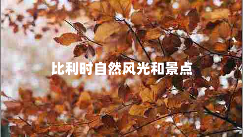 比利時自然風光和景點