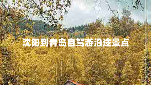 沈陽到青島自駕游沿途景點(diǎn)