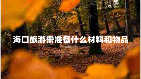 ?？诼糜涡铚?zhǔn)備什么材料和物品