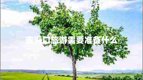 去?？诼糜涡枰獪?zhǔn)備什么