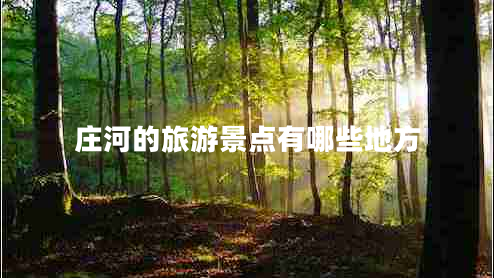 莊河的旅游景點有哪些地方