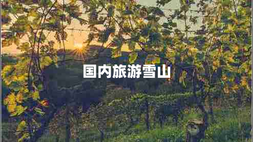 國(guó)內(nèi)旅游雪山