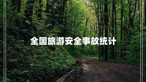 全國旅游安全事故統(tǒng)計(jì)